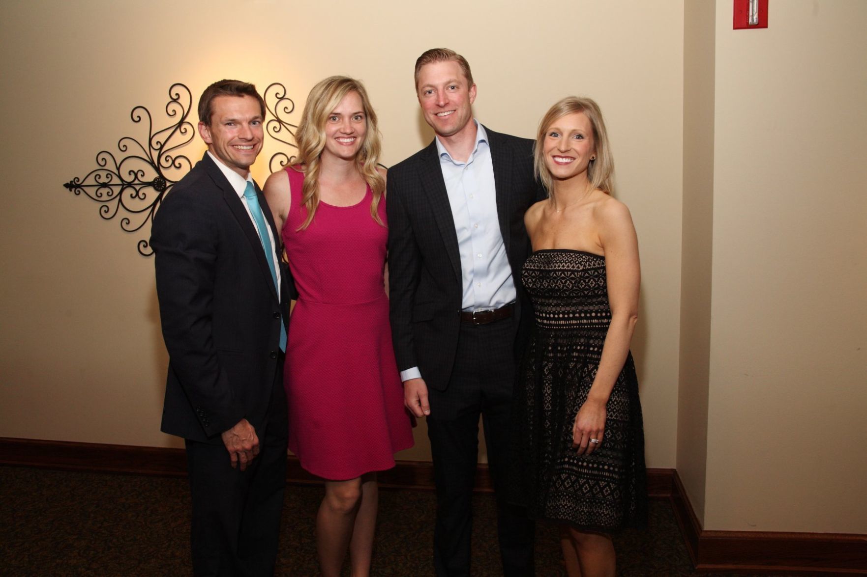 Pete and Liz Zeiser, Eric and Suzanne Whitford